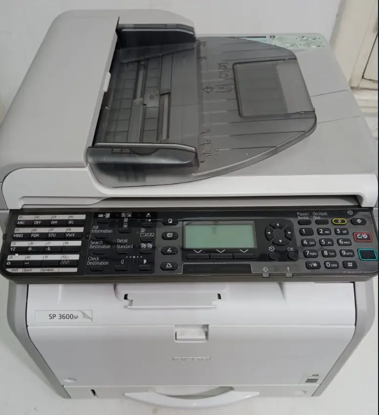 Ricoh 3600sf