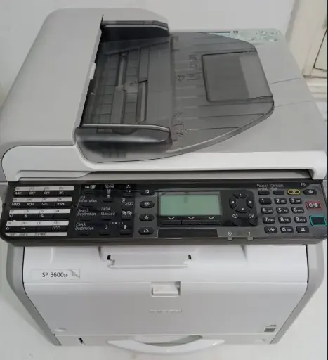 Ricoh 3600sf